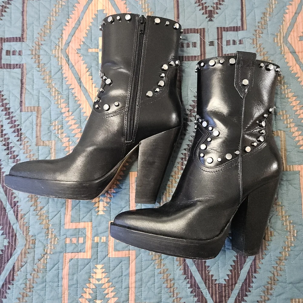 Vince Camuto‎ Studded Boots